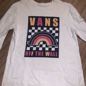 Vans tee shirt